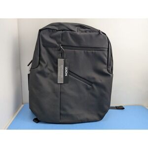 LEXON Challenger Laptop Briefcase Messenger Bag Grey Backpack LN654N8 Mens
